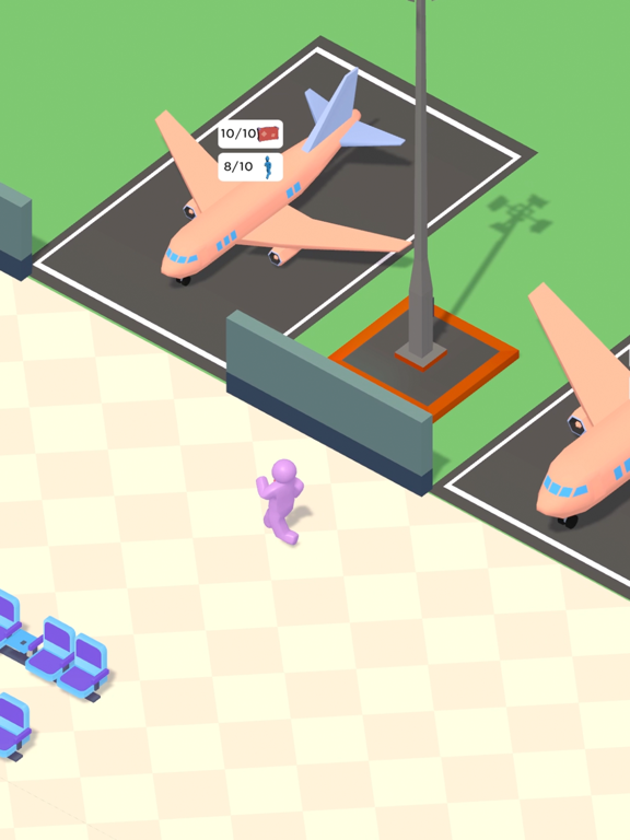 Airport Idle Arcade 3Dのおすすめ画像4