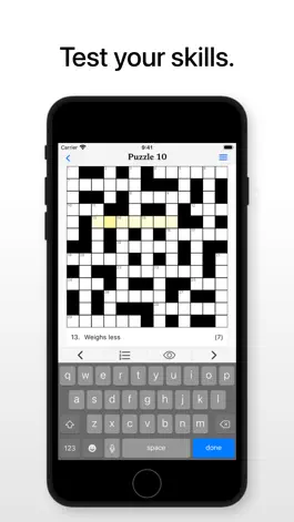 Game screenshot The Clues - Crossword Puzzles apk