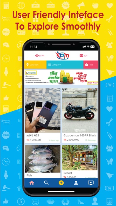 Public Market- Buy, Sell & Job Screenshot