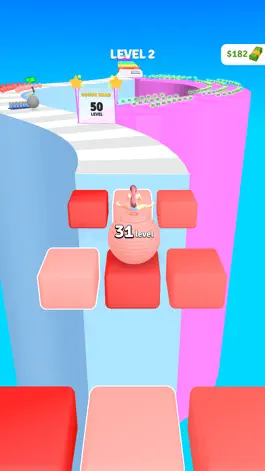 Game screenshot Yoga Color Ball Race hack