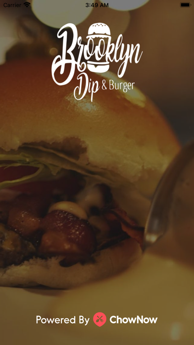 Brooklyn Dip & Burger Screenshot