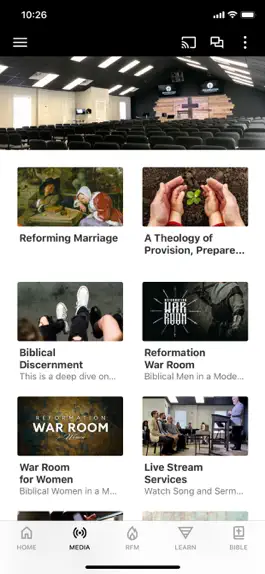 Game screenshot Reformation Church apk