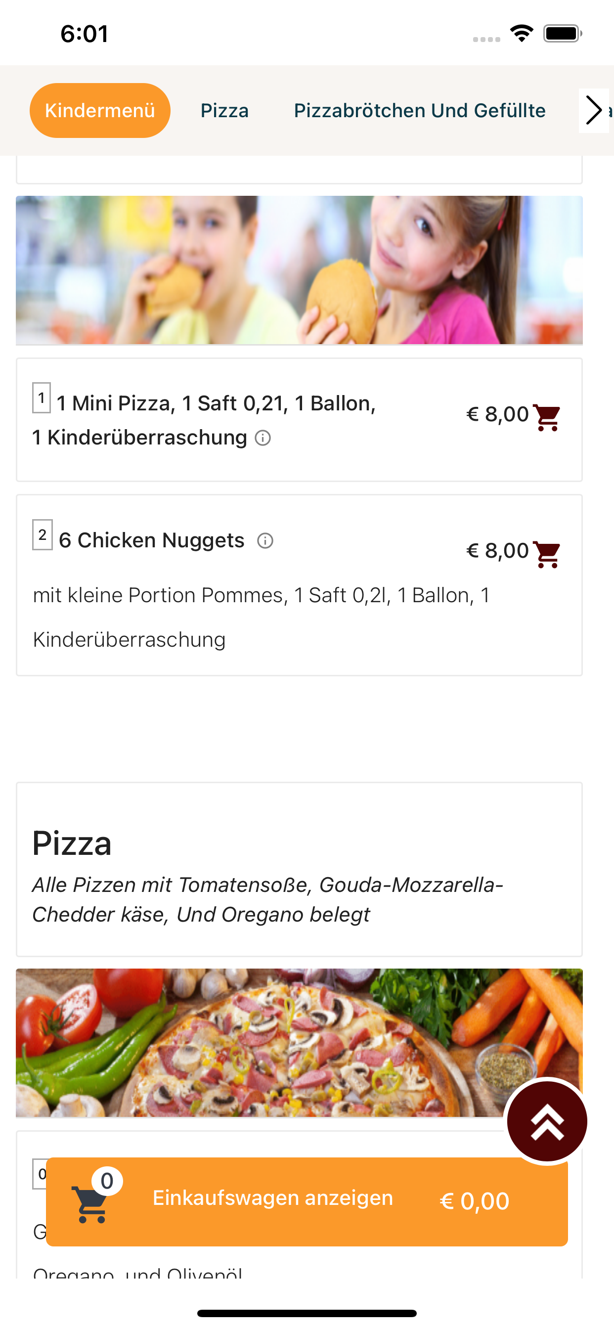 Pizza La Toscana