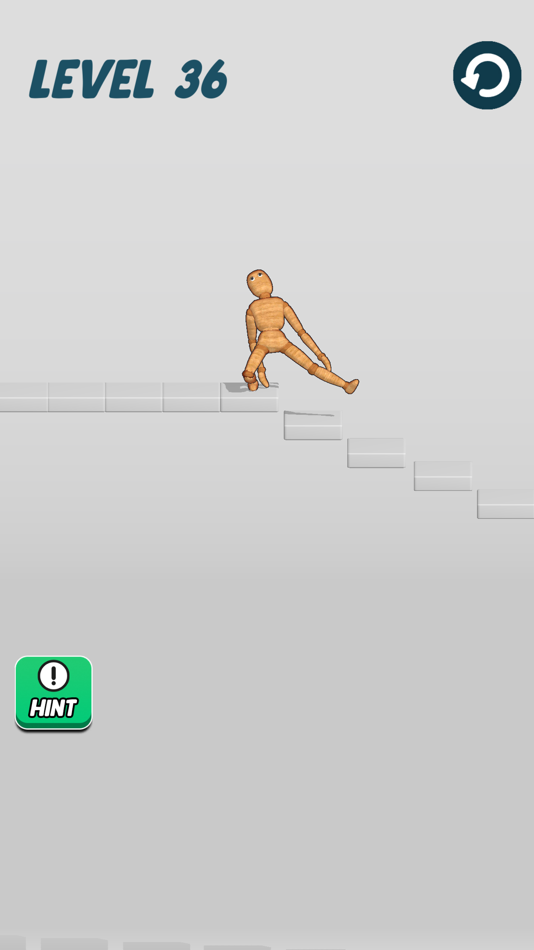 #6. Ragdoll Breaker Simulator Game (iOS) Podle: Muhammad Rizwan