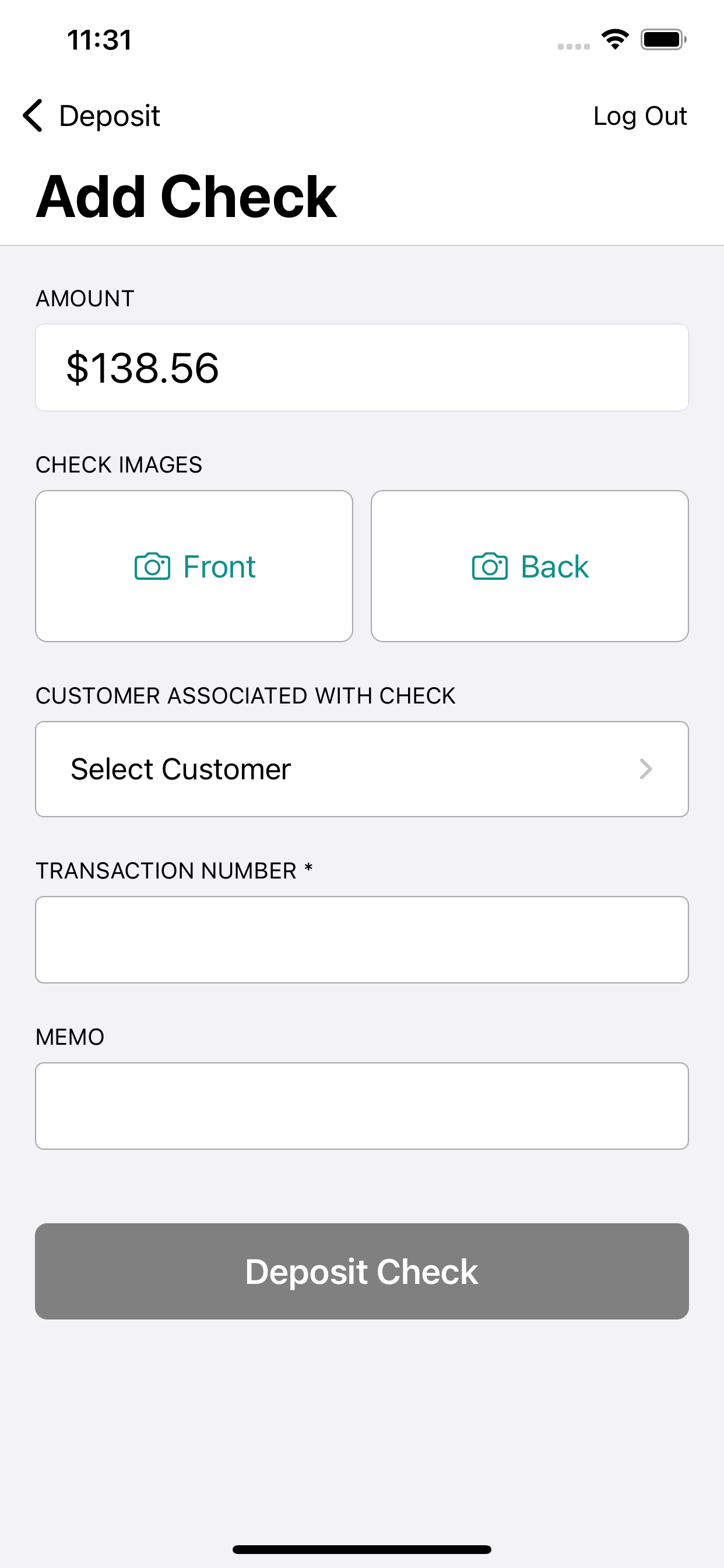 IB Business Deposit screenshot 4