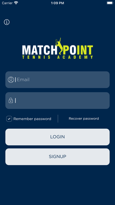 Match Point Tennis Academy Screenshot