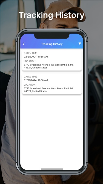Truckin Digital Cellular Track