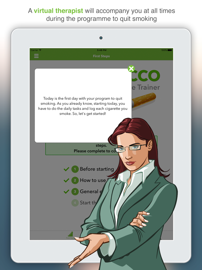 Stop Tobacco Mobile Trainer