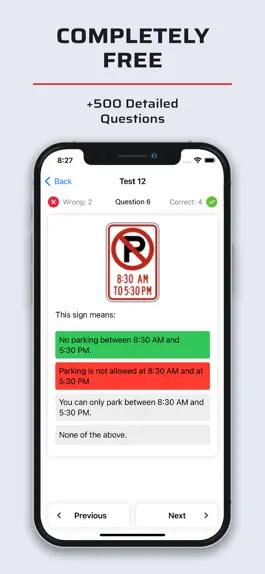 Game screenshot NY DMV Permit Test hack