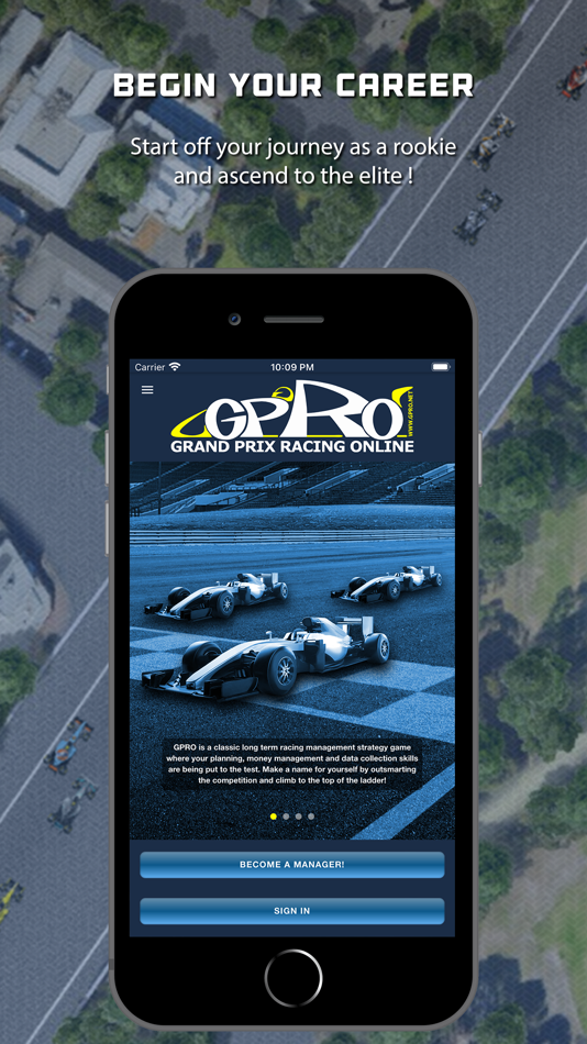 GPRO - Classic racing manager - 1.0.27 - (macOS)
