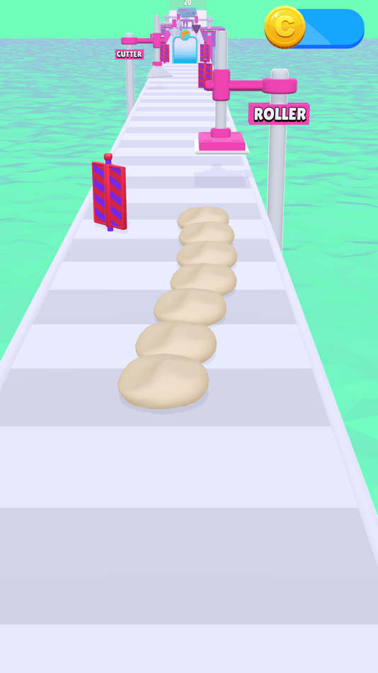 #5. Croissant Run (iOS) 由: Muhammad Ali Safdar