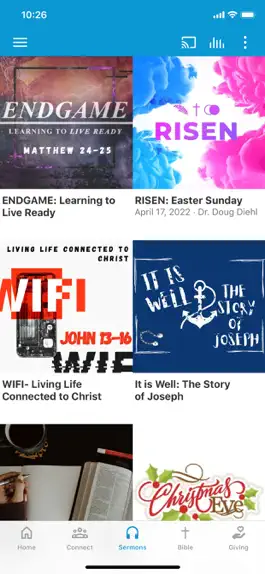Game screenshot Crossroads Baptist Church SA apk