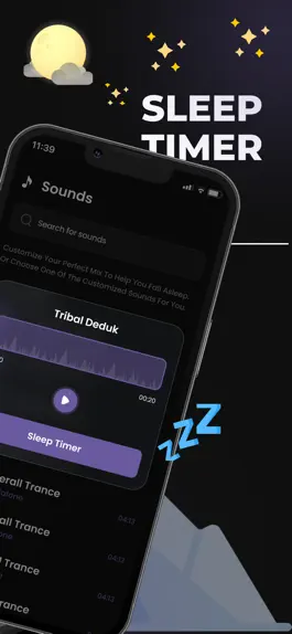 Game screenshot Sleepbot: Sleep Tracker apk