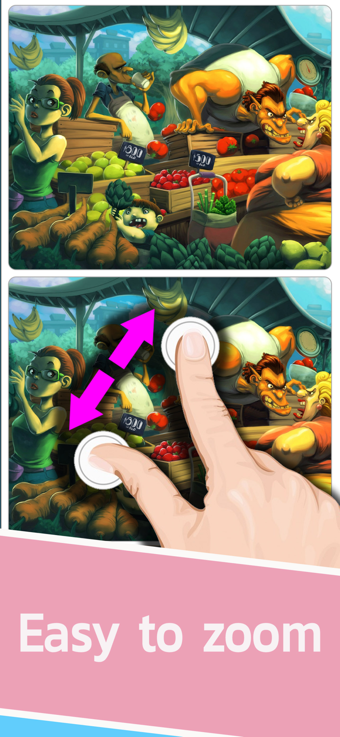 Find Difference - Difficult