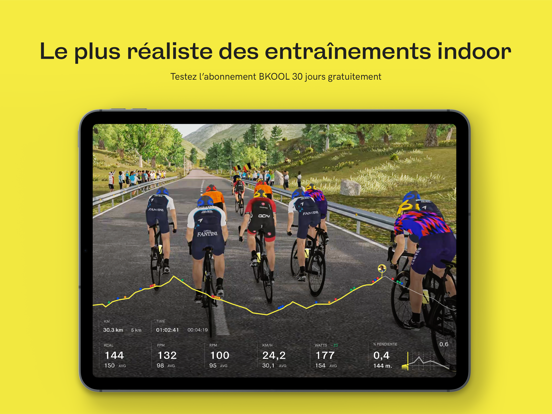 Screenshot #6 pour BKOOL Cycling