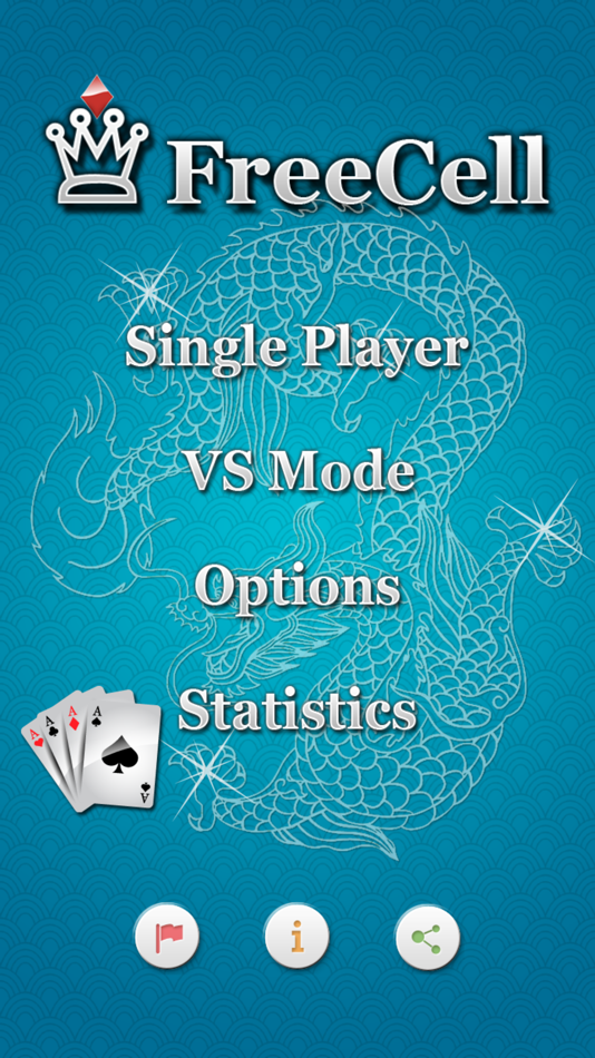 New FreeCell Solitaire - 2.0.2 - (iOS)