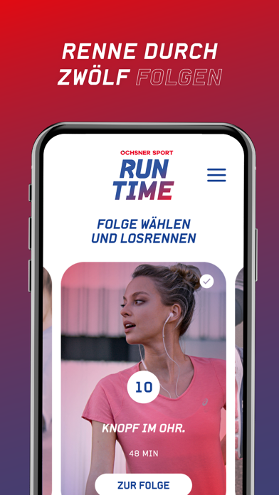 Runtime by OCHSNER SPORT Screenshot