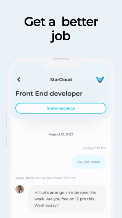 Skyworker: swipe on jobs screenshot-3