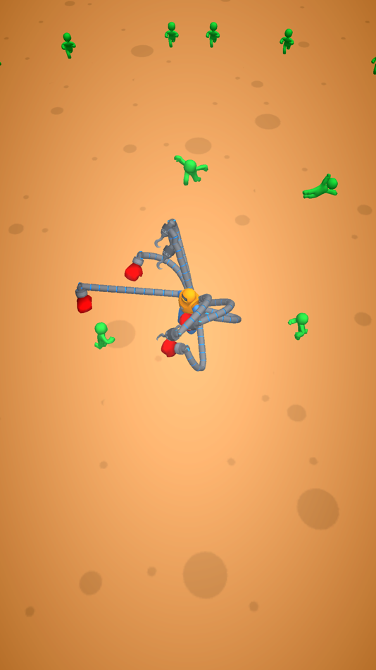 #1. Tentacle Hero (iOS) 由: Arzu Kilic