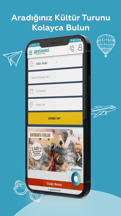 Gezinomi Screenshot
