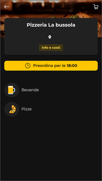 Genzano a Domicilio Screenshot