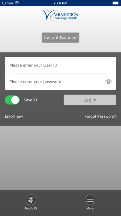 Wilmington Savings Bank Mobile Screenshot