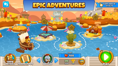 Screenshot 4 of Bloons TD 6 App