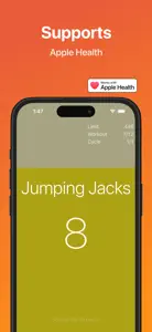 Simple Workout Timer screenshot #2 for iPhone