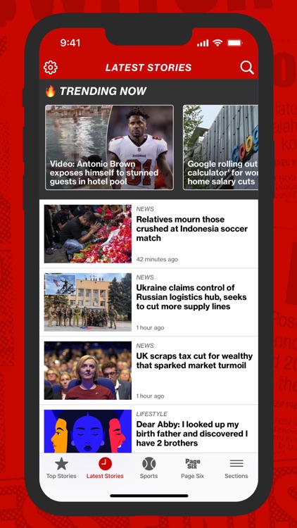 New York Post for iPhone