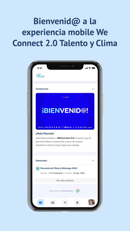 WeConnect 2.0 Talento y Clima