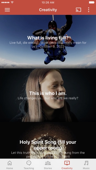 Freedom Church Media App Screenshot