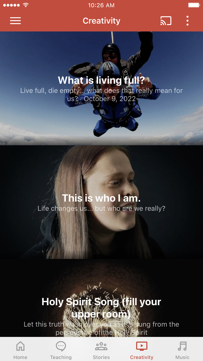 Freedom Church Media App