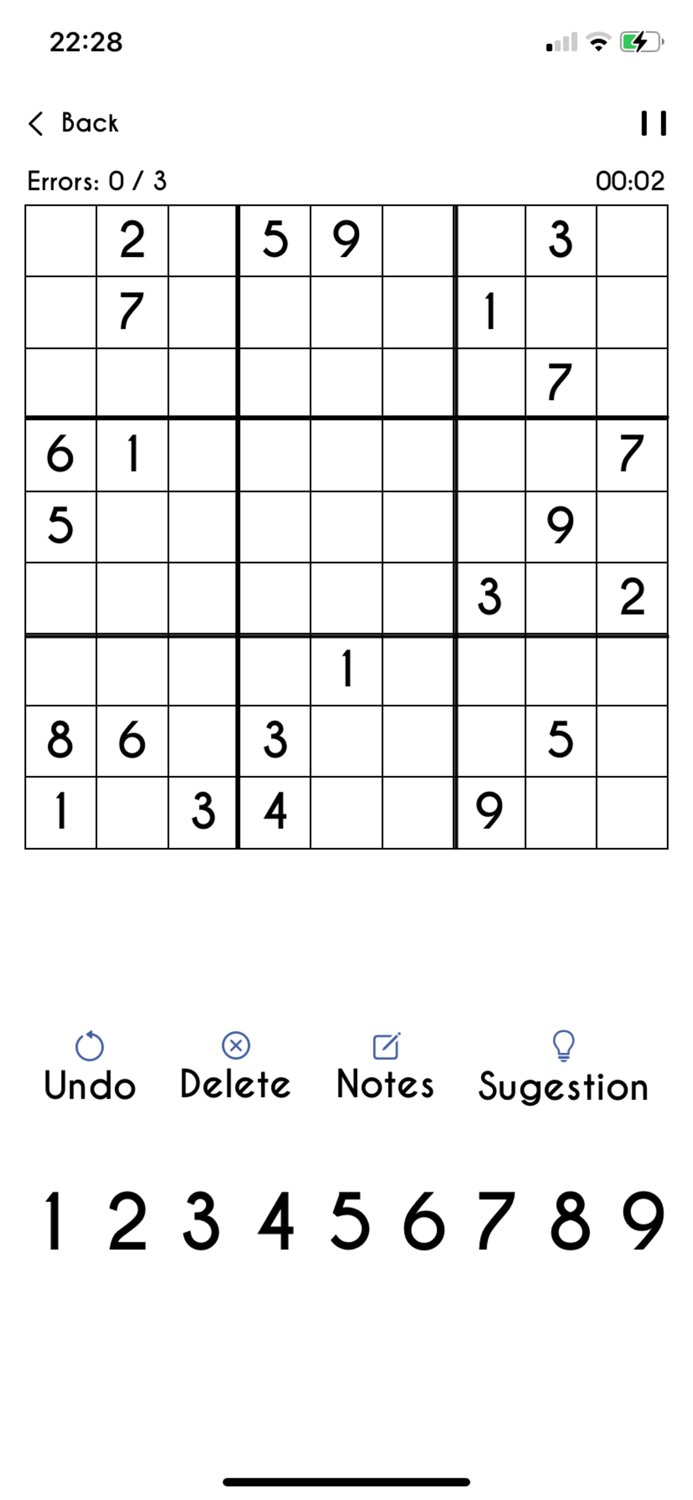 Sudoku Block Premium