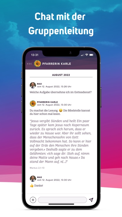 KonApp - Die App für Konfis screenshot-3