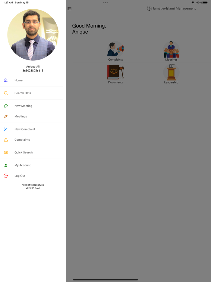 Jamat Islami Management