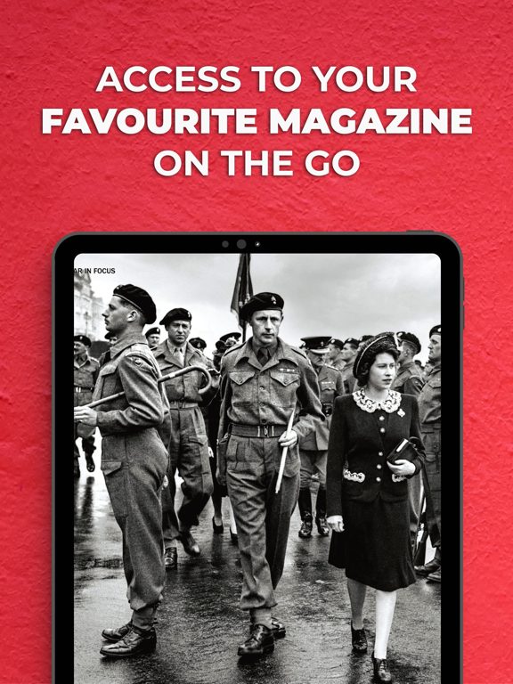 Screenshot #5 pour History of War Magazine