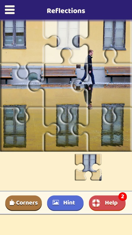Reflections Jigsaw Puzzle