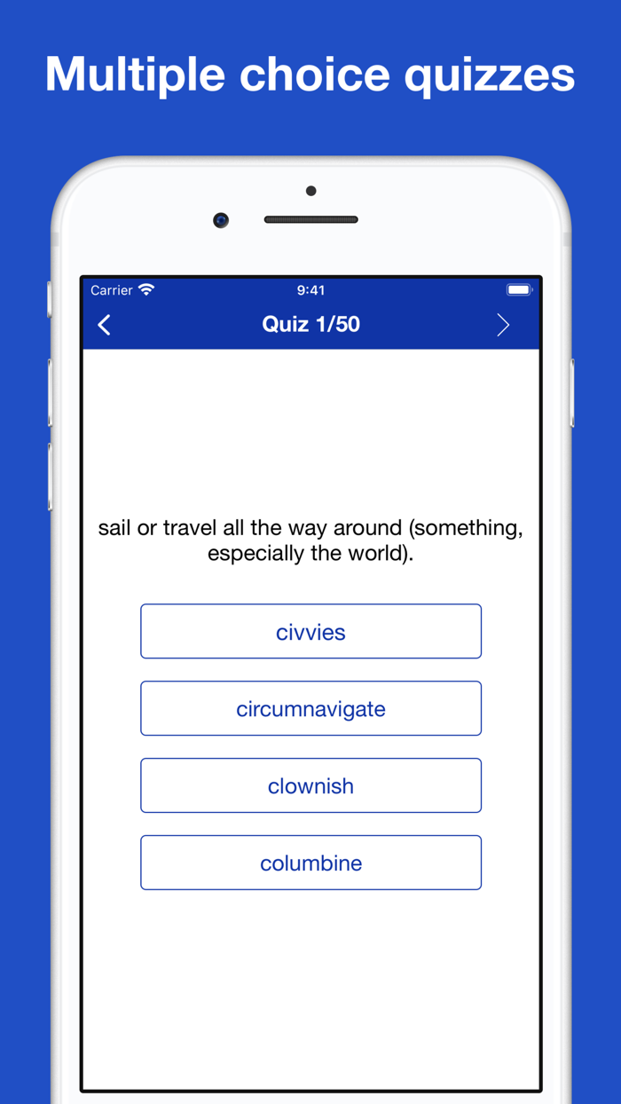 Vocabulary for IELTS TOEFL