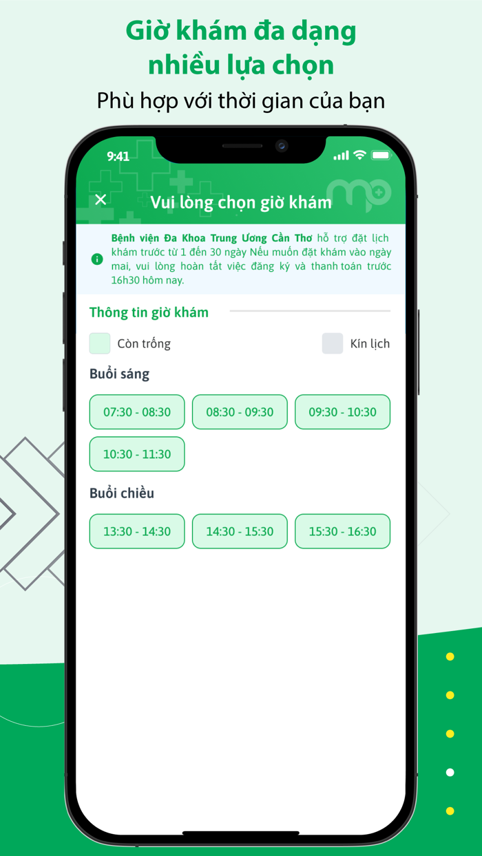 BVTW Cần Thơ - Đặt khám Online