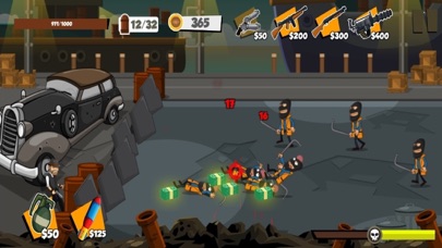 Gangster Shot - City Defence Screenshot