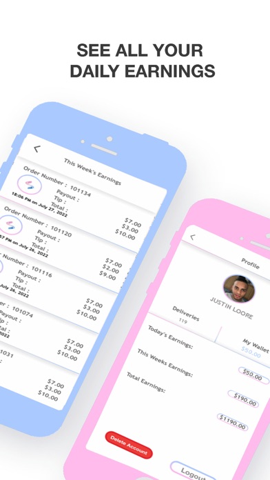Simpley - Noble:Deliver & Earn Screenshot