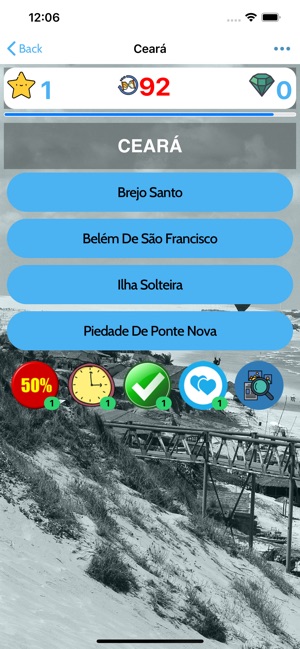Quiz Estado do Ceará on the App Store
