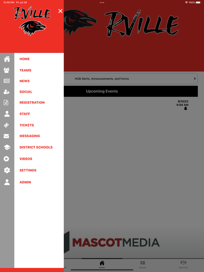 Robbinsville Ravens Athletics