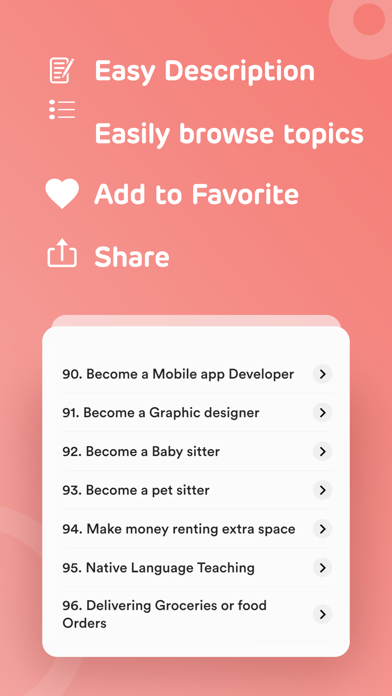 Earn Cash & Make Money Online Screenshot
