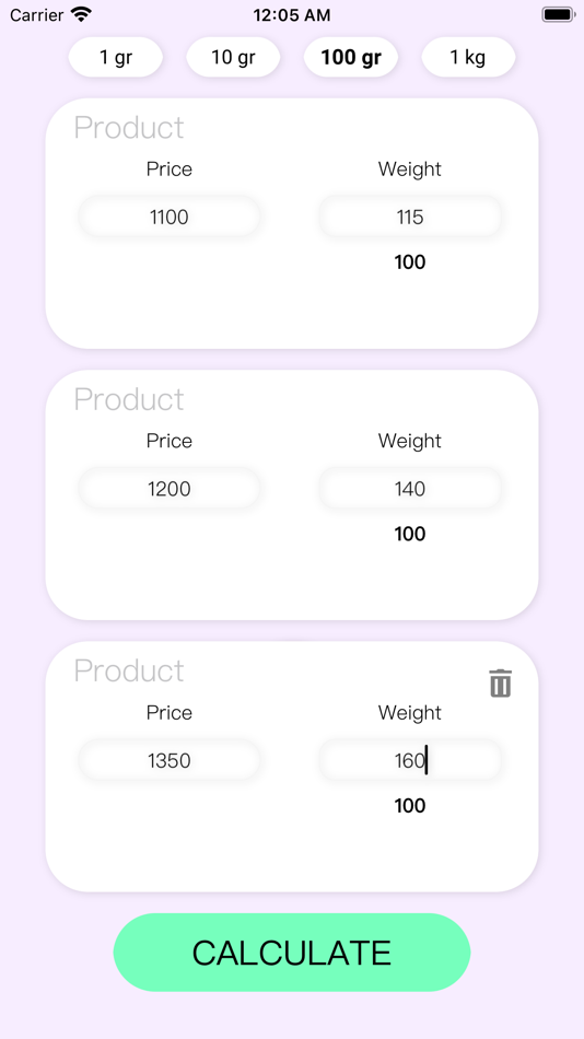 Benefiter: Best Price Search - 1.0.0 - (iOS)