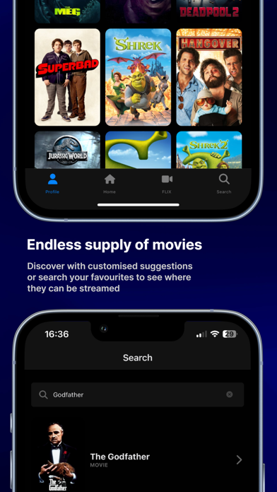 FLIX - Movies and TV Screenshot