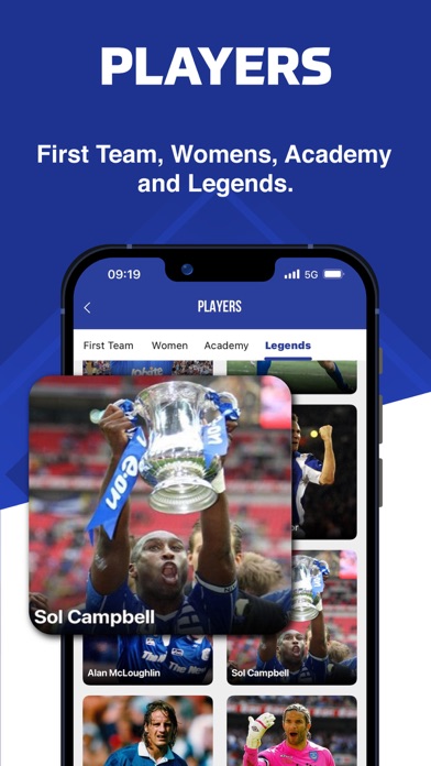 Play Up Pompey - Live Scores Screenshot