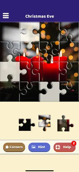 Game screenshot Christmas Eve Puzzle apk