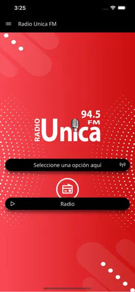 Game screenshot Radio Unica 94.5 Fm apk