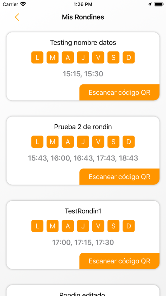 #7. RedGps Tracker (iOS) Podle: RedGPS